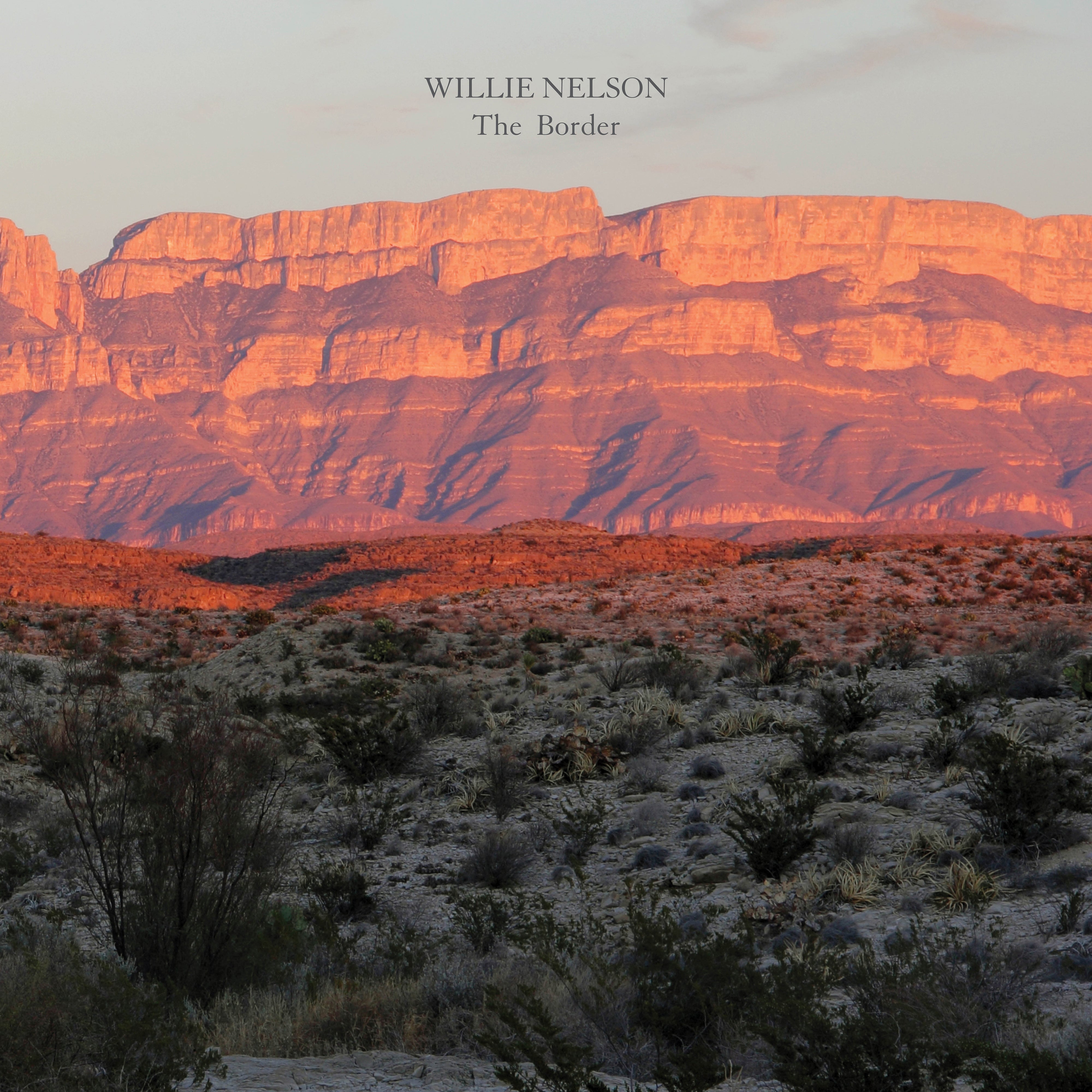 Image of Artwork for Willie Nelson's The Border (CD)